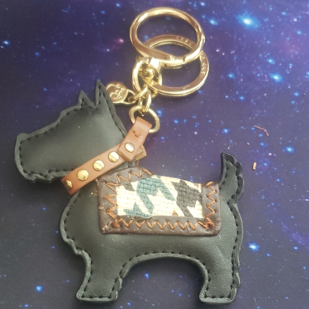 ADORABLE Spartina 449 Scotty Dog Keychain